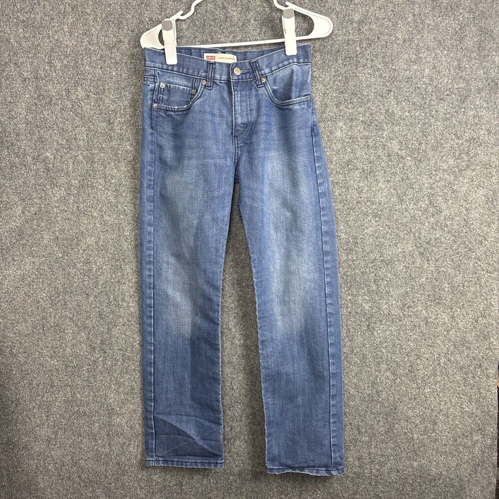 Levis 514 Straight boys Size 16 blue
